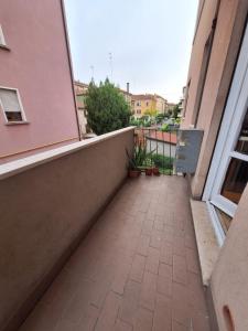 Balkón nebo terasa v ubytování Venice Turismo Pro