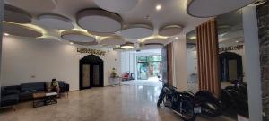 Posezení v ubytování UK Hotel Kiriş + 37 fotografií