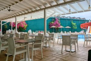 Restaurace v ubytování UK Hotel Kiriş