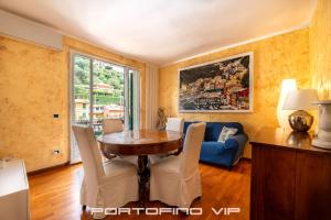 Posezení v ubytování Attico by PortofinoVip