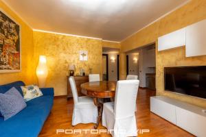 Posezení v ubytování Attico by PortofinoVip