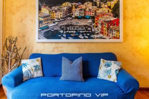 Posezení v ubytování Attico by PortofinoVip