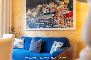 Posezení v ubytování Attico by PortofinoVip