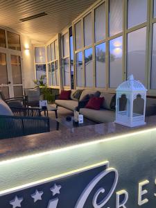 Posezení v ubytování Hotel Hc Resort Lignano