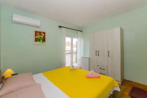 Posteľ alebo postele v izbe v ubytovaní Rooms Ante