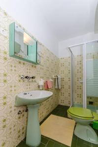 Kúpeľňa v ubytovaní Rooms Ante