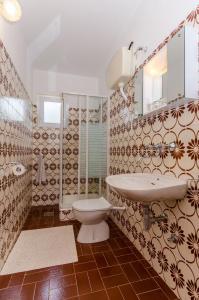 Kúpeľňa v ubytovaní Rooms Ante