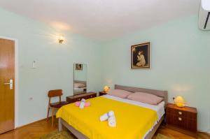 Posteľ alebo postele v izbe v ubytovaní Rooms Ante