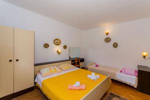 Posteľ alebo postele v izbe v ubytovaní Rooms Ante