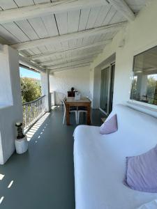 A balcony or terrace at Boutique Art Villa Maria