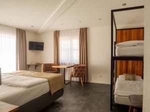 Postel nebo postele na pokoji v ubytování Hotel Sleep & Dream Nähe Europa Park und Rulantica