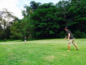 Igranje golfa poleg zasebne nastanitve oz. v okolici