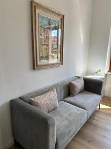 Posezení v ubytování Casa di Maya