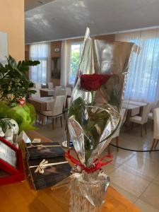 Posezení v ubytování Hotel Hc Resort Lignano