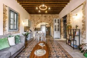 Posezení v ubytování Siwar Boutique Suites