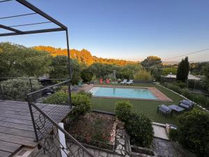Fotografia z galérie ubytovania NIMES Villa au calme avec jardin à 5 min du centre ville v destinácii Nîmes