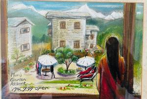 Gambar di galeri bagi Mum's Garden Resort di Pokhara