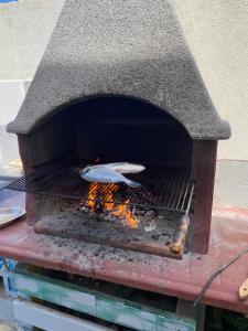 Принадлежности для барбекю в гостевом доме