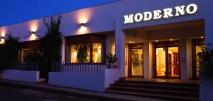 Exteriér nebo vchod ubytování Hotel Moderno