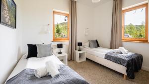 Posteľ alebo postele v izbe v ubytovaní Aparthotel Delta Boutique