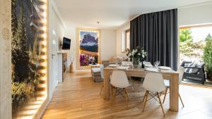 Posedenie v ubytovaní Aparthotel Delta Boutique