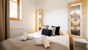 Posteľ alebo postele v izbe v ubytovaní Aparthotel Delta Boutique