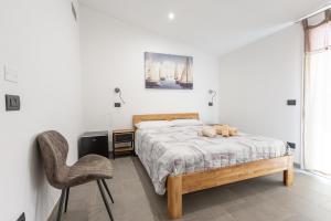 Letto o letti in una camera di MaBi