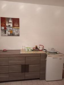 Kuchyň nebo kuchyňský kout v ubytování Al Porto low cost