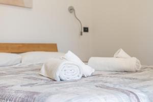 Letto o letti in una camera di MaBi