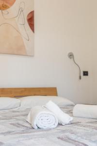 Letto o letti in una camera di MaBi