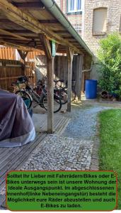 Fotografie z fotogalerie ubytování FeWo in Ilsenburg Waldblick, schöne Aussicht v destinaci Ilsenburg