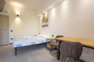 Letto o letti in una camera di MaBi