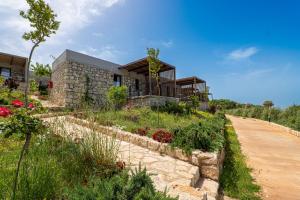 Zahrada ubytování Arameras Beach Resort