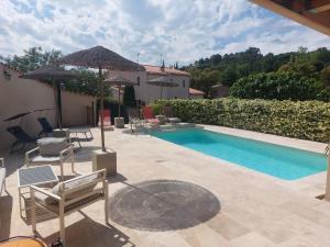 Galeriebild der Unterkunft Villa CALLY, chez MARIUS in Vidauban