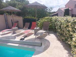 Galeriebild der Unterkunft Villa CALLY, chez MARIUS in Vidauban