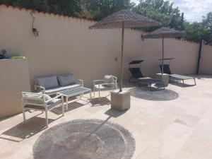 Galeriebild der Unterkunft Villa CALLY, chez MARIUS in Vidauban + 19 Fotos