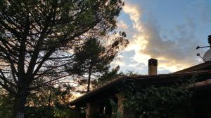 Budova, v ktorej sa ubytovanie bed & breakfast nachádza