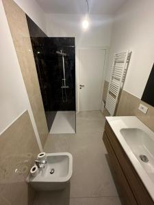 Koupelna v ubytování B&B Bertani