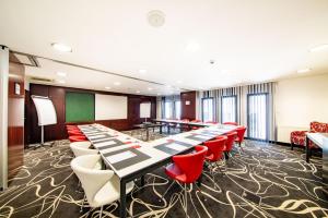 Posezení v ubytování Koener Hotel & Spa + 37 fotografií