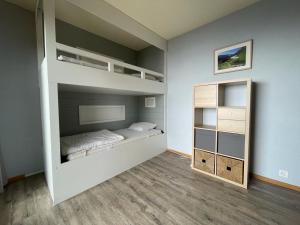 Postel nebo postele na pokoji v ubytování Appartement tout confort