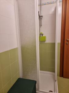 Koupelna v ubytování Casina Manu