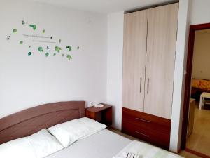 Postel nebo postele na pokoji v ubytování Apartment Matea