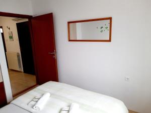 Postel nebo postele na pokoji v ubytování Apartment Matea