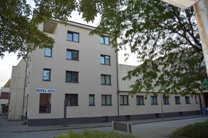 Bygningen som hotellet ligger i