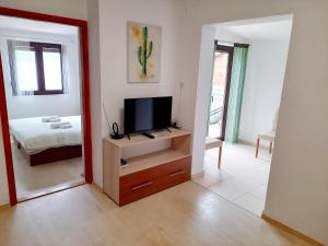 Postel nebo postele na pokoji v ubytování Apartment Matea