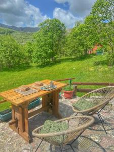 Paesaggio naturale nelle vicinanze dell'appartamento