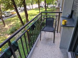 Balkón nebo terasa v ubytování G&S apartment