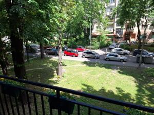 Zahrada ubytování G&S apartment