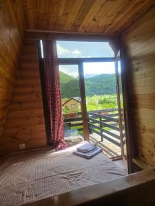 Nespecifikovaný výhled na hory nebo výhled na hory při pohledu z apartmánu