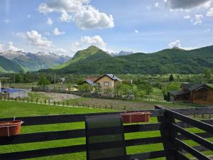 Příroda nedaleko apartmánu